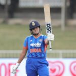 Ranking: शेफाली टॉप-5 के करीब पहुंची, स्मृति मंधाना को घाटा