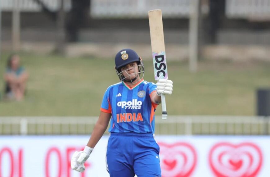 Ranking: शेफाली टॉप-5 के करीब पहुंची, स्मृति मंधाना को घाटा