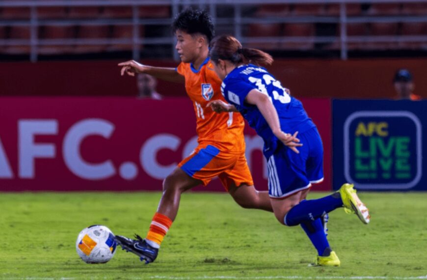 Women’s Asian Cup: 20 साल बाद वापसी कर रही भारतीय टीम को मिली शर्मनाक हार, जापान ने 6-0 से रौंदा