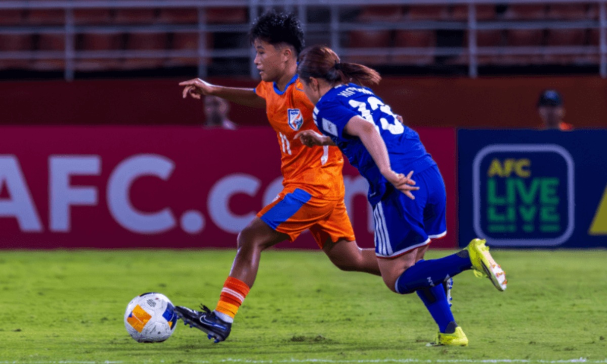 Women’s Asian Cup: 20 साल बाद वापसी कर रही भारतीय टीम को मिली शर्मनाक हार, जापान ने 6-0 से रौंदा