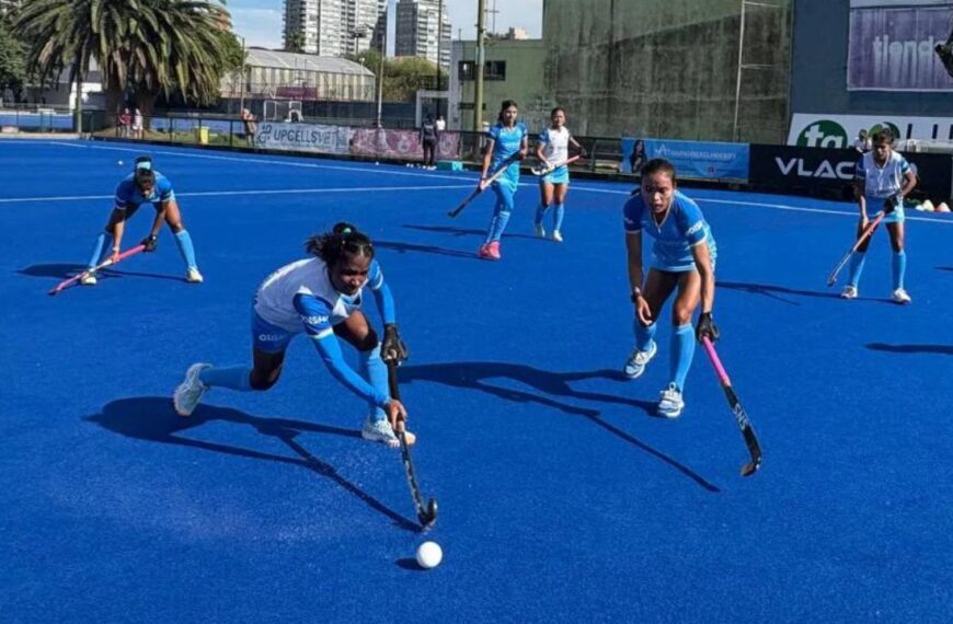 महिला हॉकी टीम की शानदार वापसी, अर्जेंटीना को 2-2 से ड्रॉ पर रोका