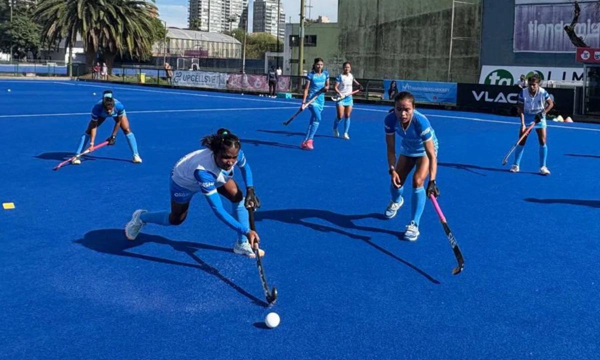 महिला हॉकी टीम की शानदार वापसी, अर्जेंटीना को 2-2 से ड्रॉ पर रोका