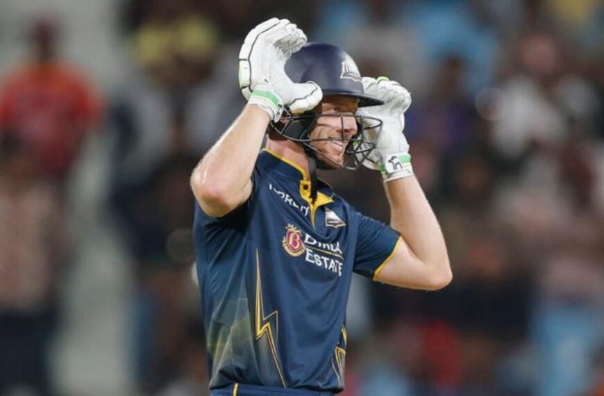 जोस बटलर ने रचा इतिहास, क्रिकेट में सिर्फ 4 खिलाड़ियों के नाम ये रिकॉर्ड