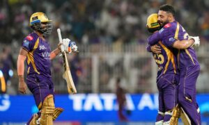 रिंकू सिंह ने आखिरकार KKR को दिलाई पहली&hellip;