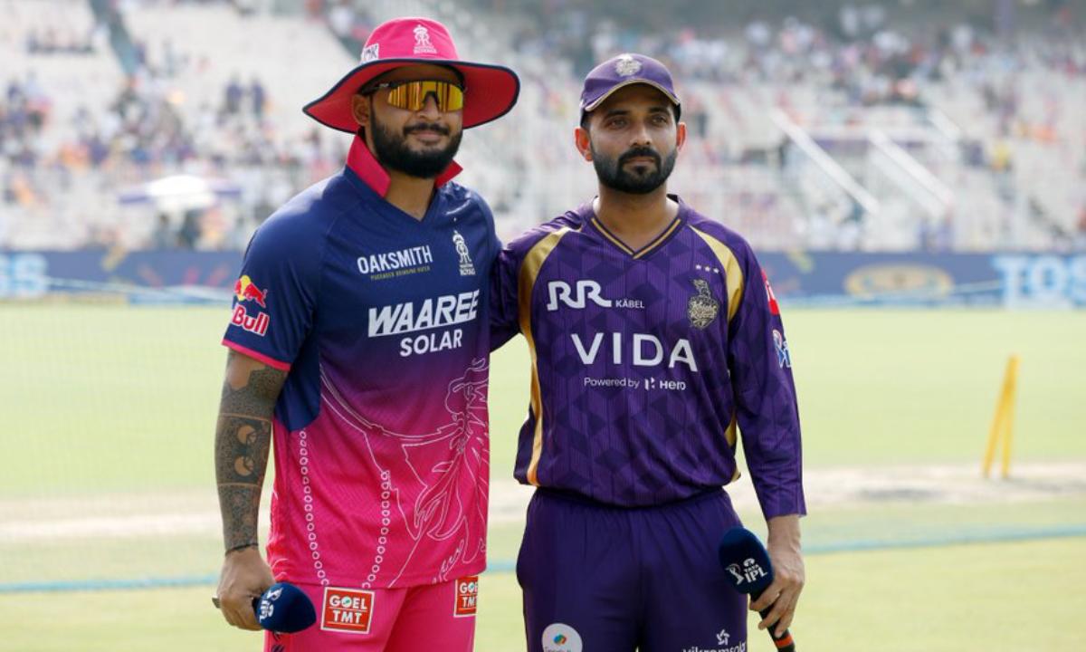 IPL 2026: RR ने जीता टॉस, KKR के लिए करो या मरो