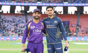 KKR vs GT: कोलकाता ने जीता टॉस, साइफर्ट&hellip;