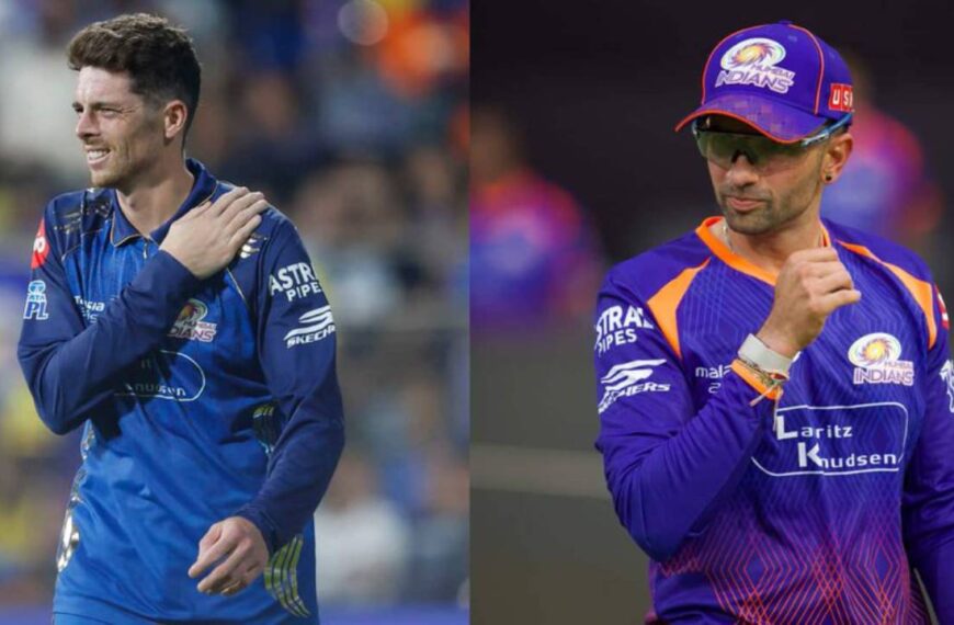 IPL 2026: मुंबई इंडियंस ने सेंटनर की जगह महाराज को किया टीम में शामिल