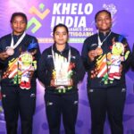 खेलो इंडिया ट्राइबल गेम्स 2026: सिद्दी समुदाय के पहलवानों का मैट पर दंगल, कर्नाटक ने जीते 3 गोल्ड