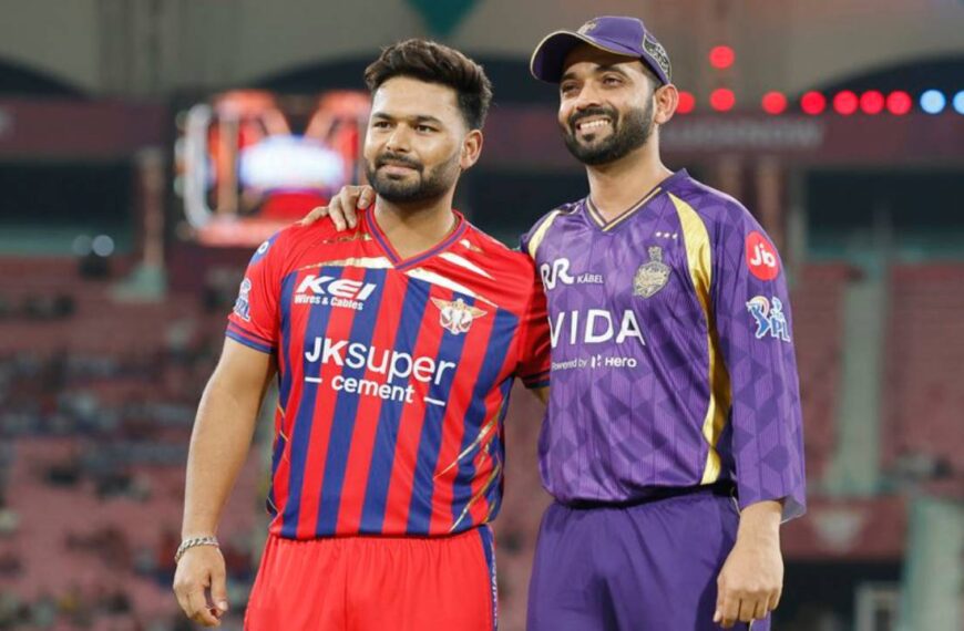 IPL 2026: लखनऊ ने KKR के खिलाफ जीता टॉस, बॉलिंग चुनी