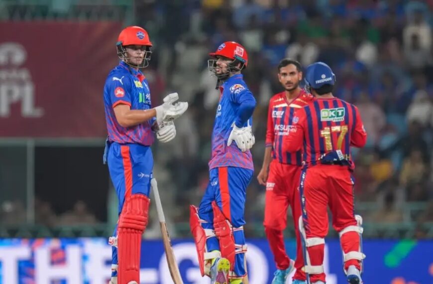 LSG vs DC (Photo: BCCI)