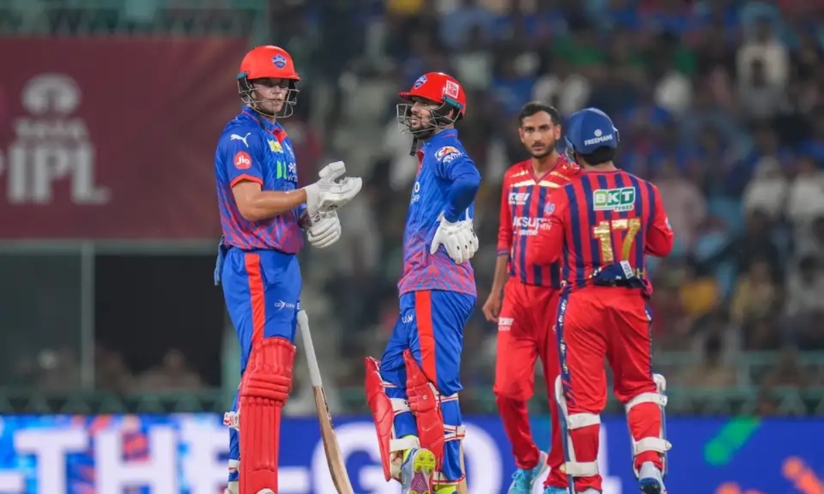 LSG vs DC (Photo: BCCI)