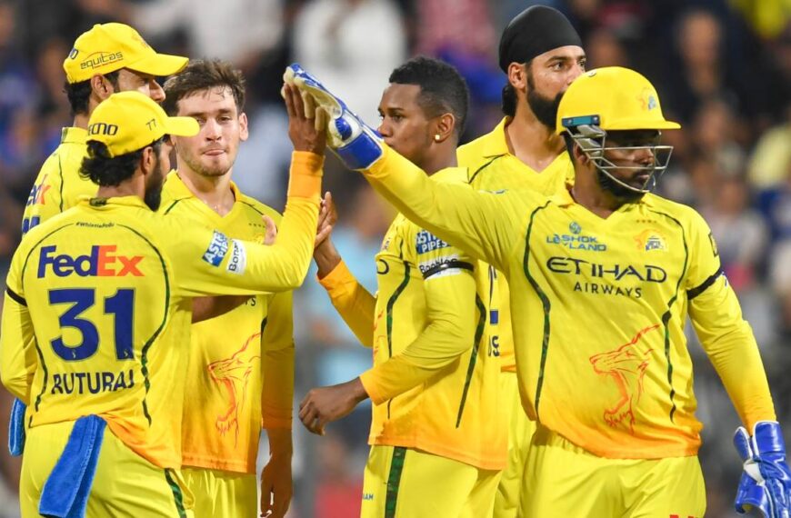 CSK ने आईपीएल में MI के खिलाफ किया सबसे बड़ा कारनामा, नंबर-1 टीम पीछे छूटा