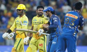 CSK vs MI