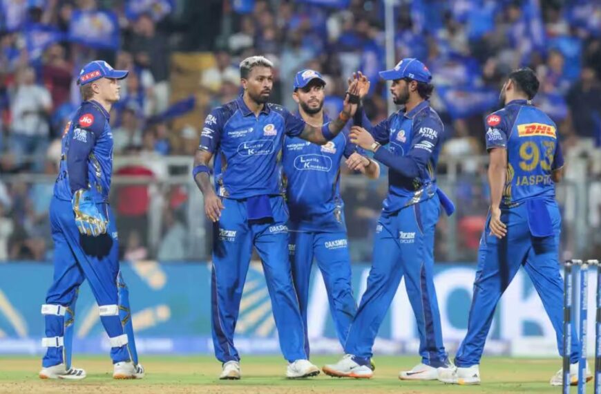 MI स्क्वॉड का हिस्सा बना&hellip;