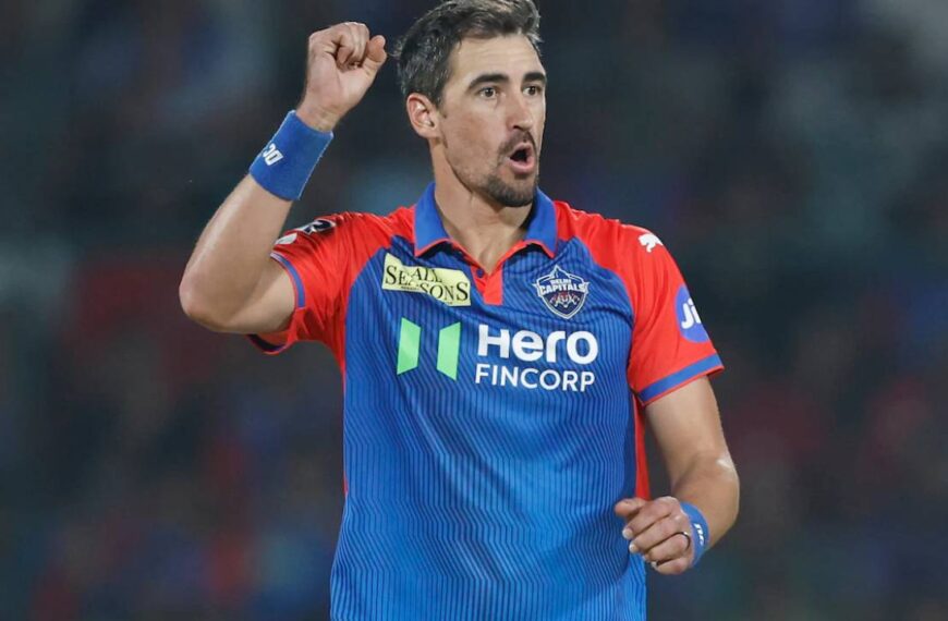 IPL 2026: दिल्ली कैपिटल्स के लिए गुड न्यूज, इस दिन टीम से जुड़ेंगे मिचेल स्टार्क