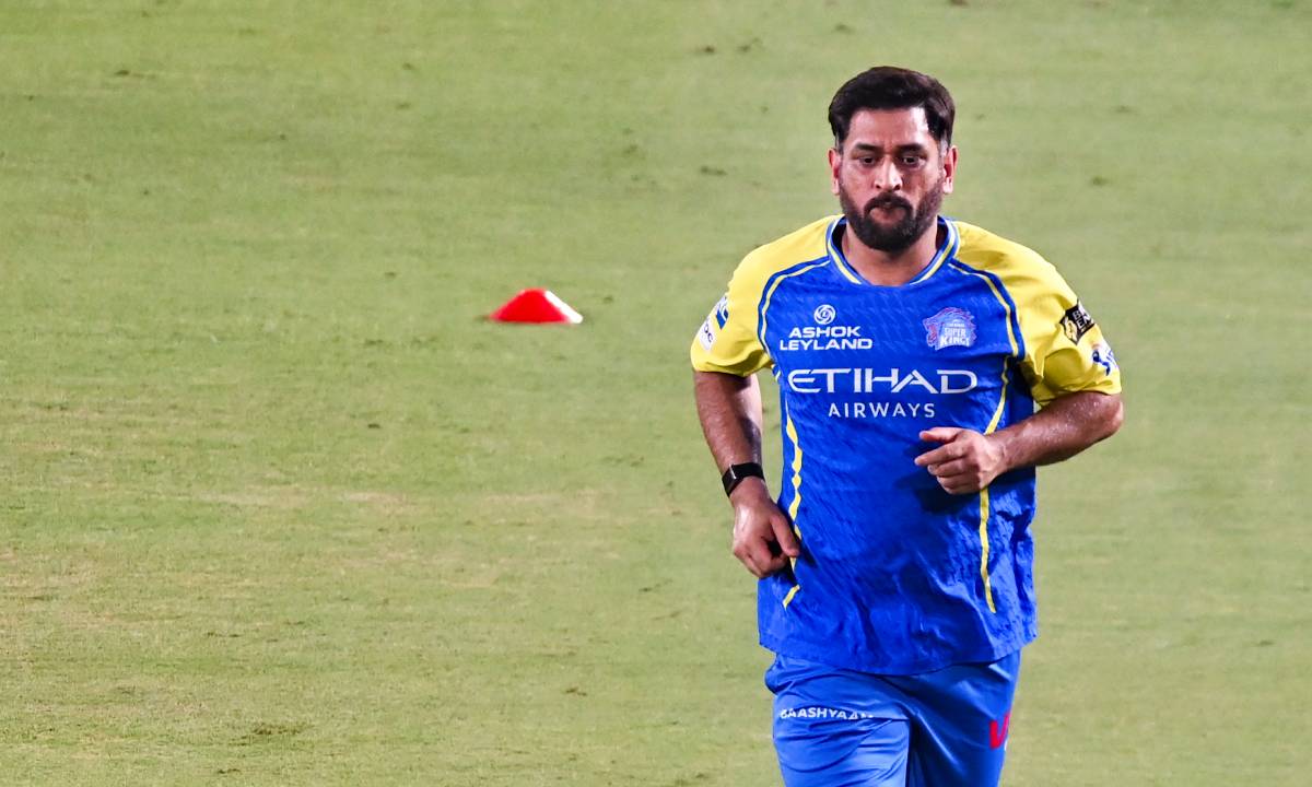 40 मिनट विकेटकीपिंग, 1 घंटे बैटिंग; 44 साल के धोनी क्या MI के खिलाफ उतरेंगे?