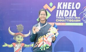 Nagaland Archer Ruovinuo Theunuo (PIC: KITG2026)