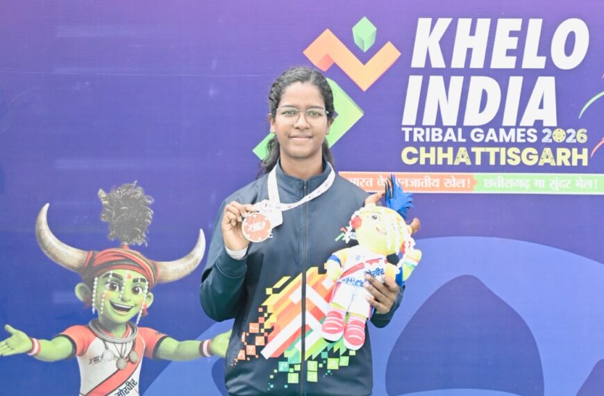 Nagaland Archer Ruovinuo Theunuo (PIC: KITG2026)