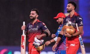 DC vs RCB