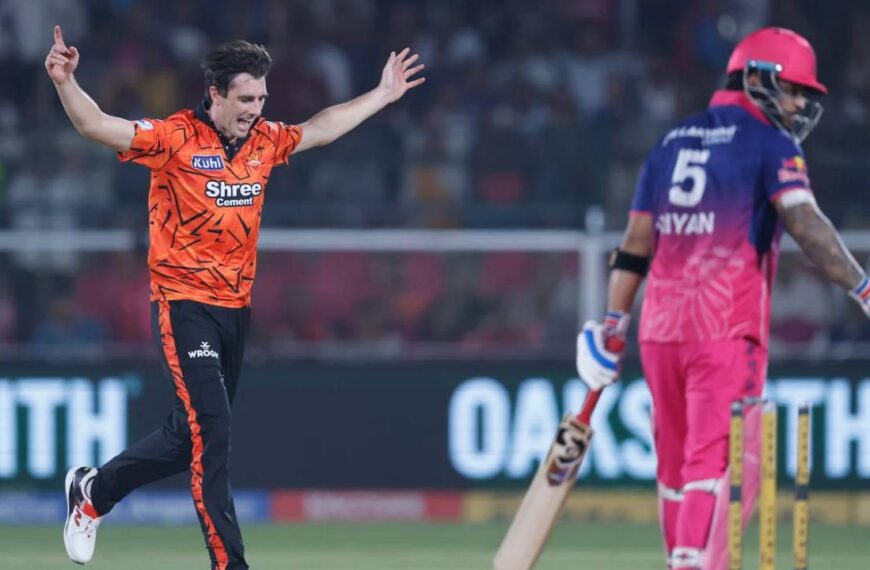 SRH के कप्तान पैट कमिंस ने किसे बताया अपना पसंदीदा खिलाड़ी?