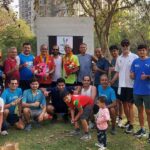 ​विजन फिट रनिंग क्लब ने बोस्टन मैराथन के जांबाज धावकों को किया सम्मानित