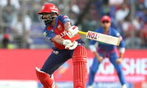 4,4,4,4,4,4, प्रभसिमरन ने एक ओवर में जड़े 6&hellip;