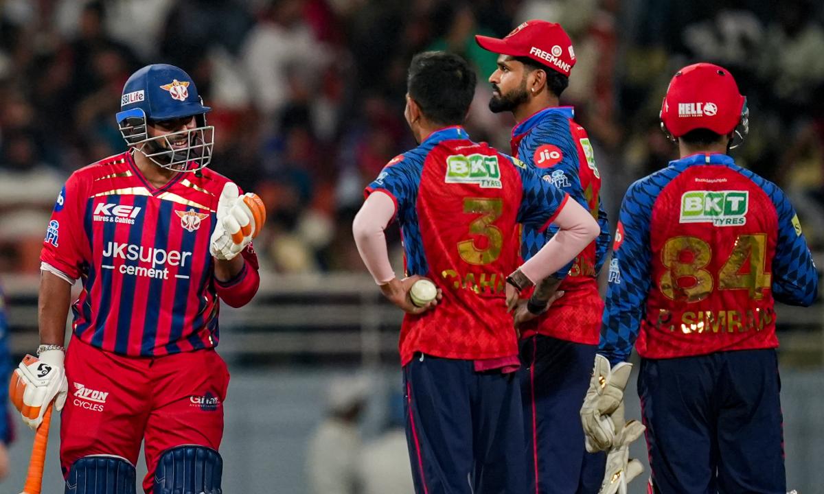 पंजाब किंग्स ने रचा इतिहास, IPL में यह कारनामा करने वाली पहली टीम