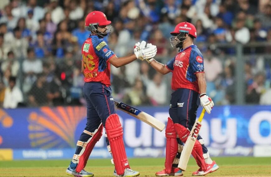 IPL 2026: पंजाब किंग्स 7 विकेट से जीता, MI की लगातार चौथी हार