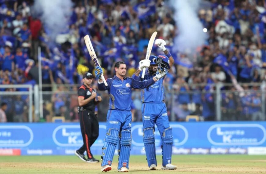 IPL 2026: डी कॉक ने जड़ा तीसरा शतक; Dhoni का रिकॉर्ड तोड़ा, विराट की बराबरी की