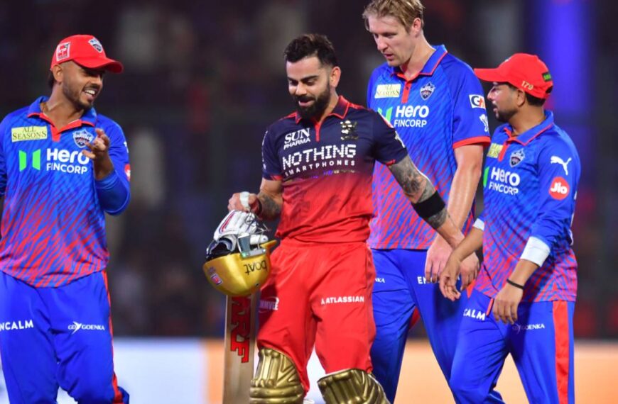 IPL 2026: हेजलवुड-भुवनेश्वर की अगुवाई में RCB की आंधी, दिल्ली कैपिटल्स की सबसे शर्मनाक हार