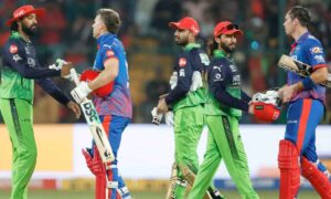 RCB vs DC