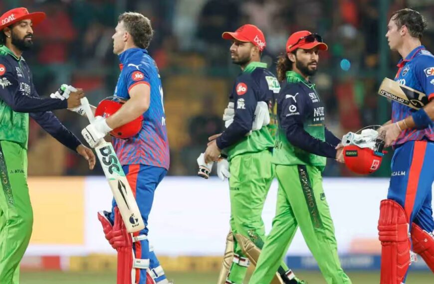 RCB vs DC