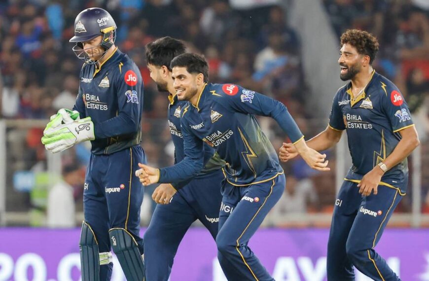 GT vs RCB