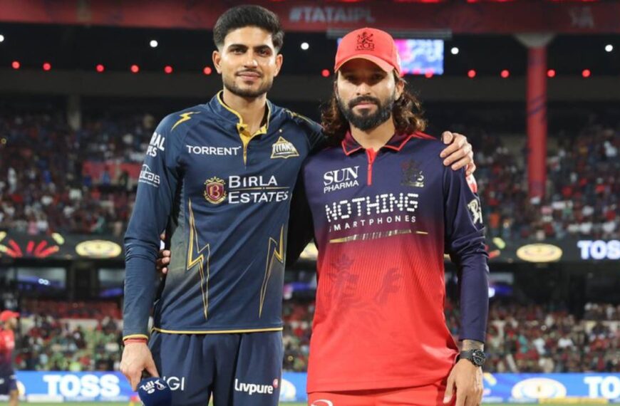 RCB vs GT