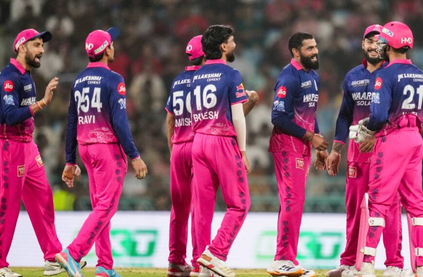 IPL 2026: राजस्थान के ‘रजवाड़ों’ ने लखनऊ के ‘नवाबों’ को उसके घर में घुसकर रौंदा