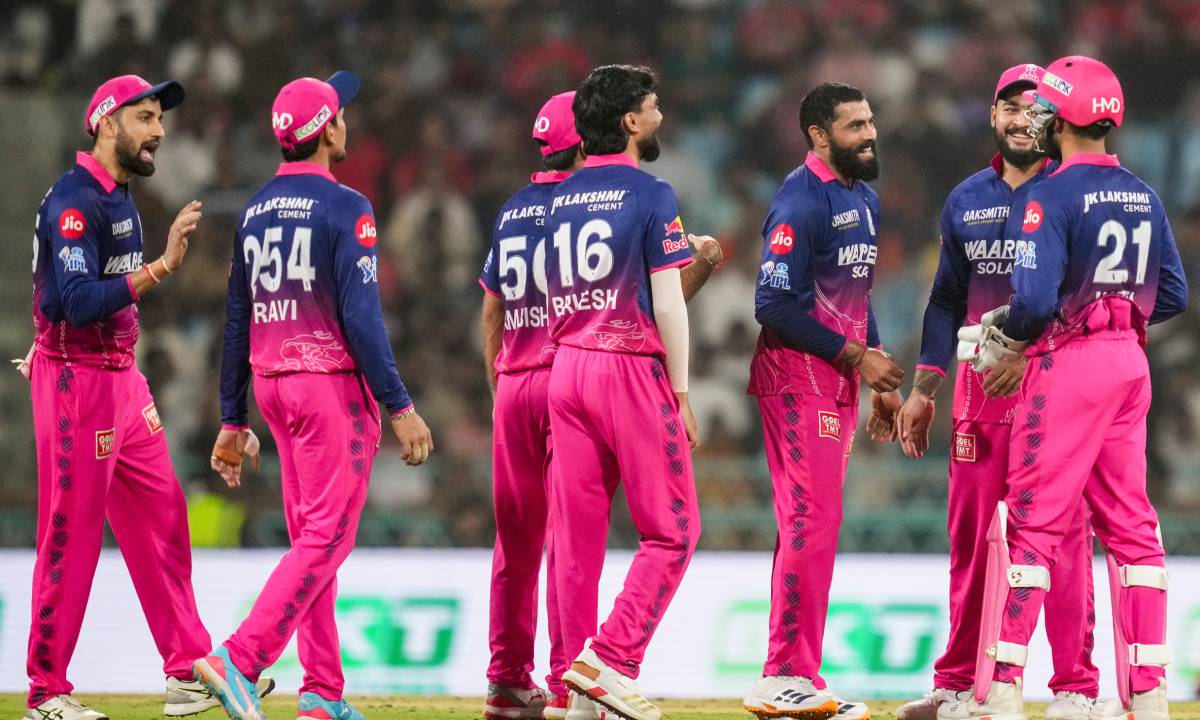 IPL 2026: राजस्थान के ‘रजवाड़ों’ ने लखनऊ के ‘नवाबों’ को उसके घर में घुसकर रौंदा