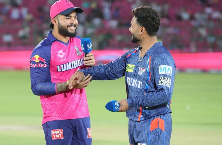 LSG vs RR: आज जायंट्स का&hellip;