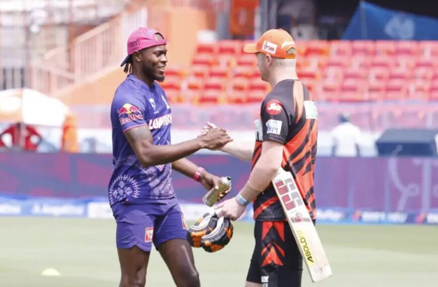 RR Vs SRH