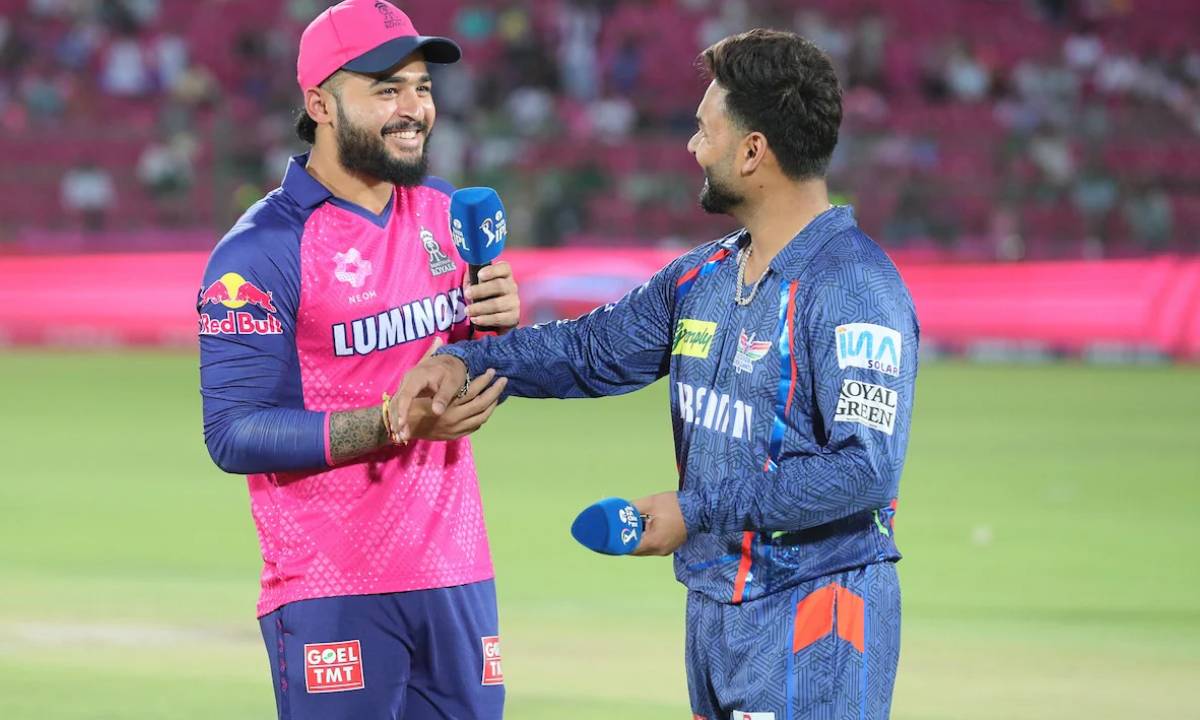 LSG vs RR: आज जायंट्स का सामना रॉयल्स से, जानें पिच रिपोर्ट और वेदर अपडेट