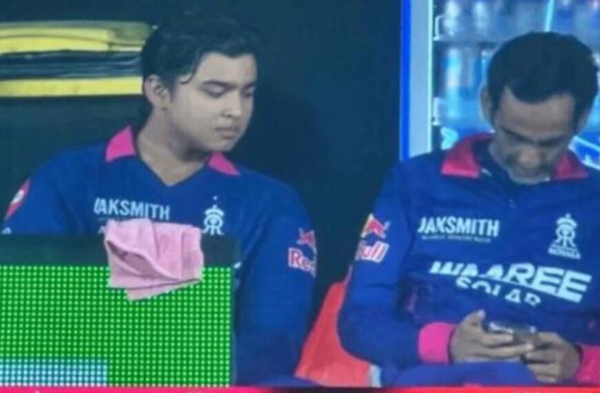 RR के टीम मैनेजर पर लगा 1 लाख रुपये का जुर्माना, जानिए क्यों?