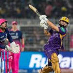 रिंकू सिंह ने आखिरकार KKR को दिलाई पहली जीत, RR को 4 विकेट से हराया