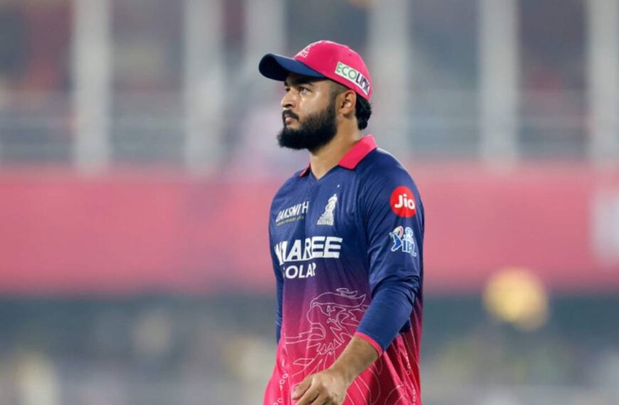 Riyan Parag
