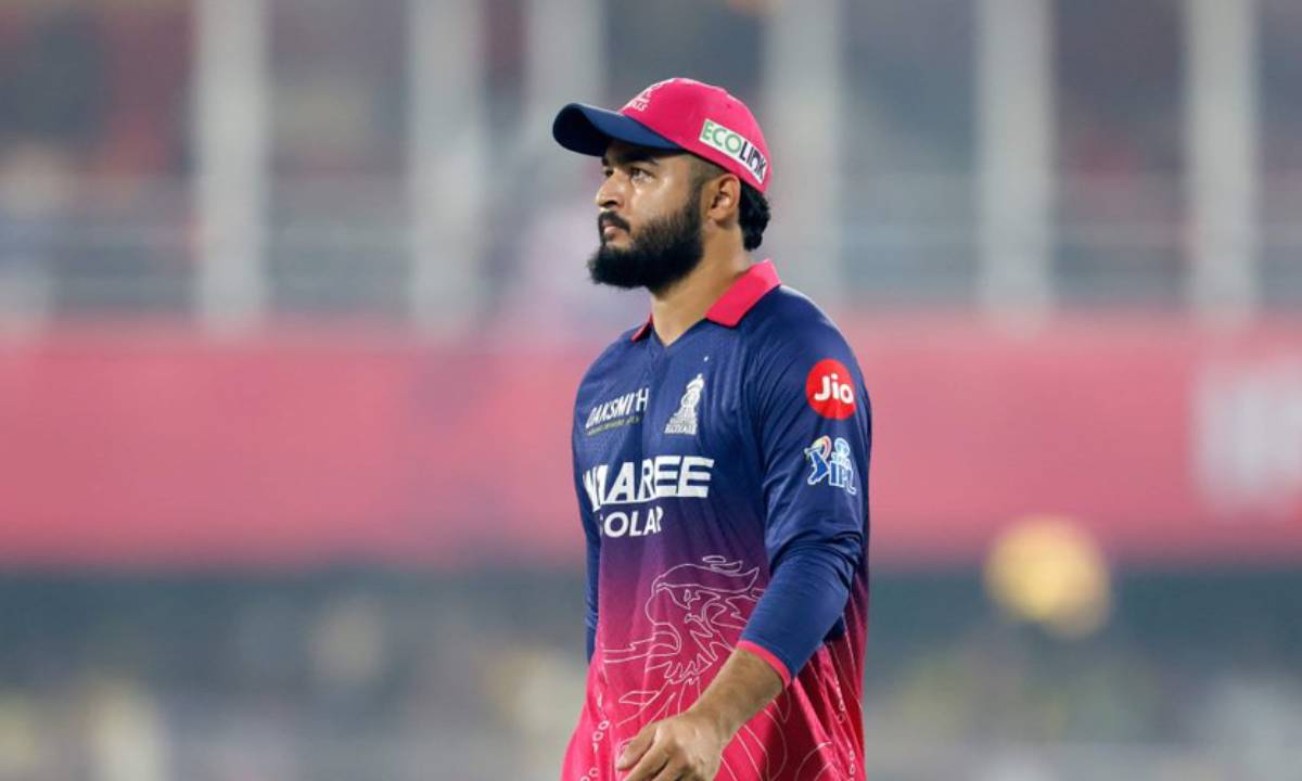 Riyan Parag