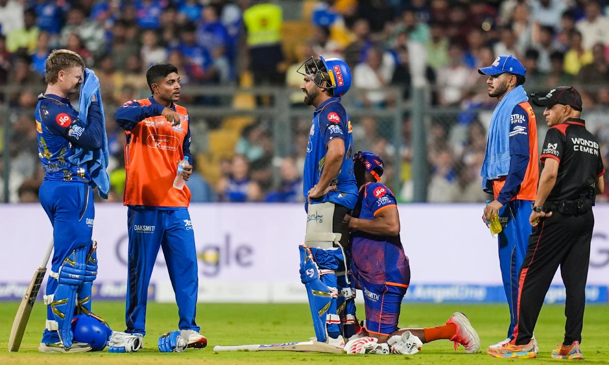 Rohit Sharma Injury Updates (X)