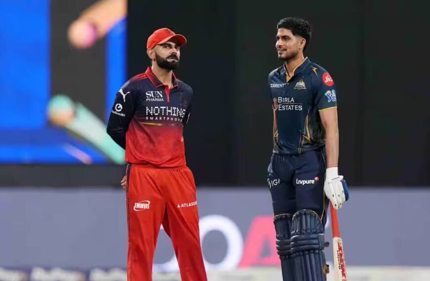 Royal Challengers Bengaluru vs Gujarat Titans