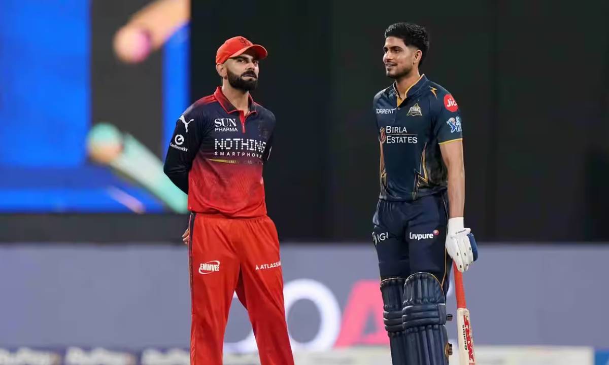 Royal Challengers Bengaluru vs Gujarat Titans