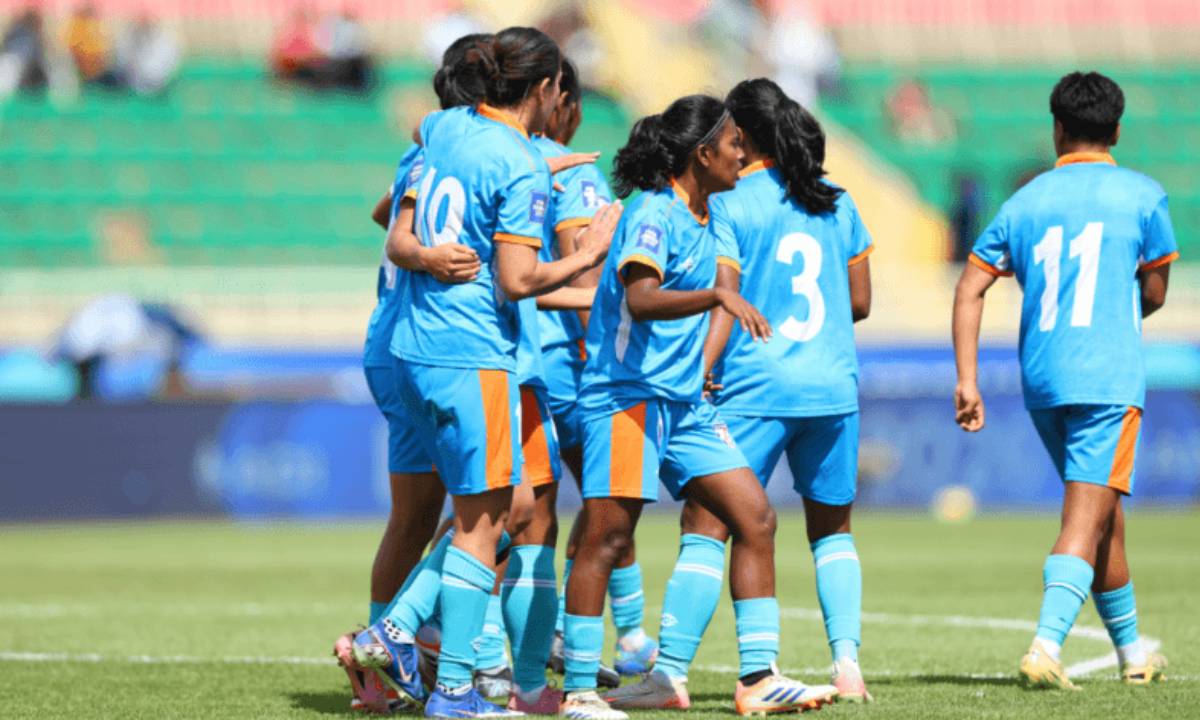 SAFF Women: भारत ग्रुप-बी में शामिल, पाकिस्तान टूर्नामेंट से पीछे हटा