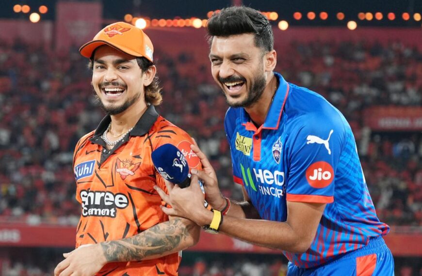 दिल्ली ने SRH के खिलाफ टॉस जीतकर चुनी बॉलिंग, नीतीश की वापसी