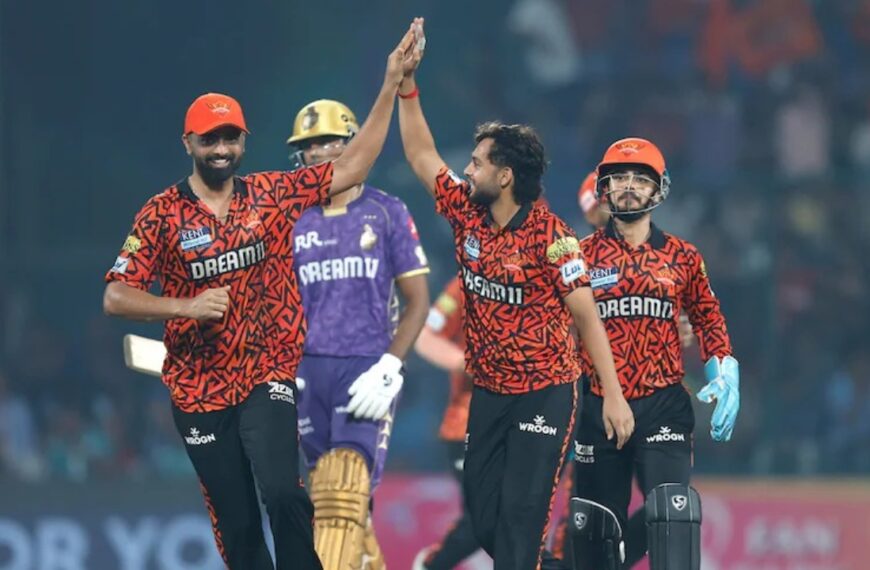 SRH vs KKR (Photo: BCCI)