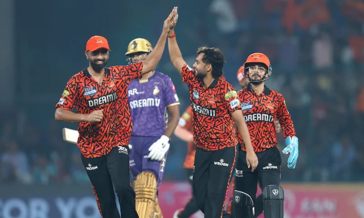 SRH vs KKR (Photo: BCCI)